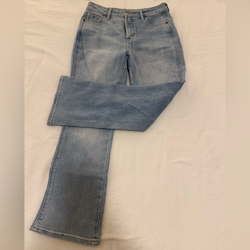 Old Navy High-Rise Vintage Cropped Flare Jeans